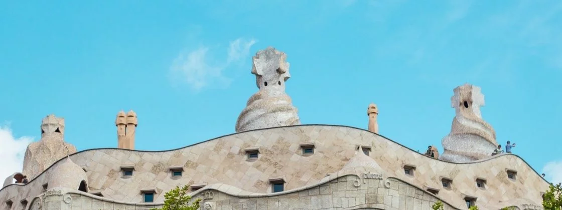 Gaudí's modernist architecture in Barcelona