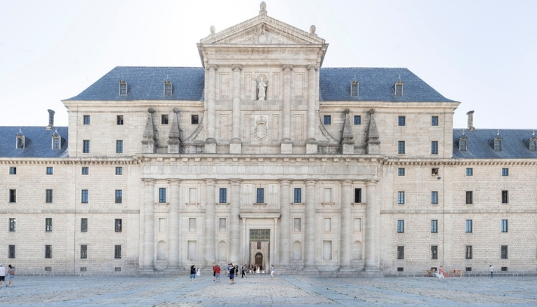 Fachada Real Monasterio de El Escorial