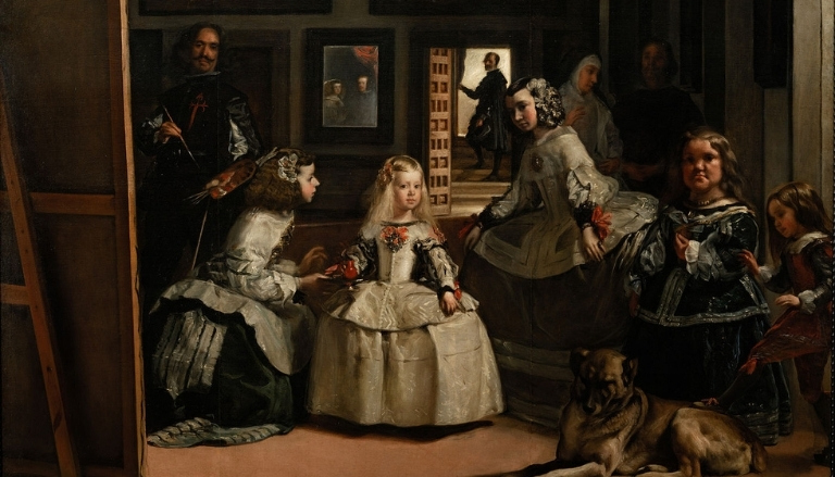 Cuadro de las Meninas, Museo del Prado