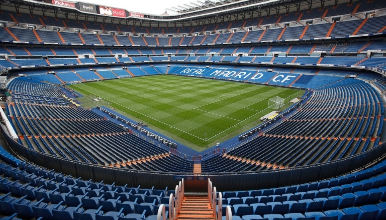 Estadio de futbol Bernabeu