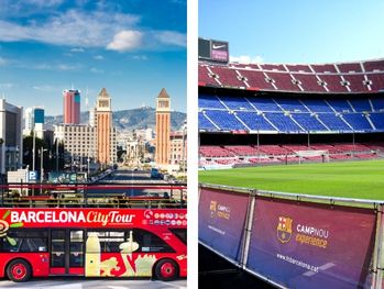 Barcelona Bus Tour Camp Nou