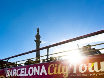 Barcelona City Tour bus tour