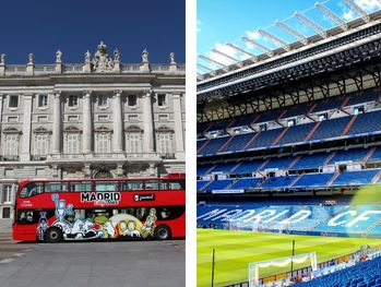 Bus turistico Madrid con Bernabeu
