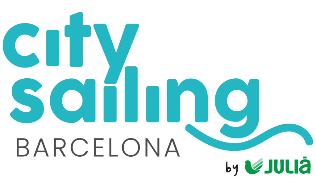 Logo City Sailing Barcelona By Julia