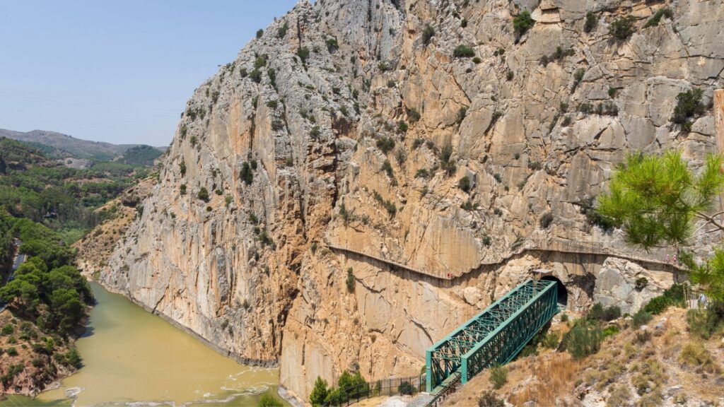 Recommendations for the Caminito del Rey in autumn and winter