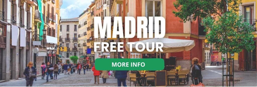 Free tour around Madrid