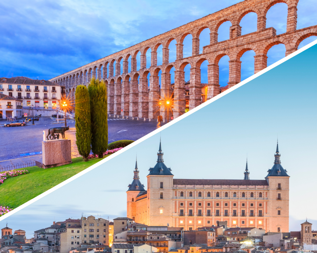 Aqueduct of Segovia and Toledo