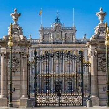 Guided Tour of The Royal Palace in Madrid