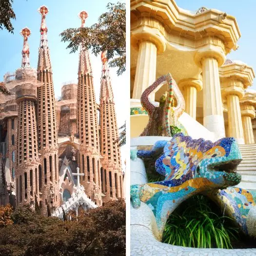 Tour Park Güell y Sagrada Familia con subida a Torres