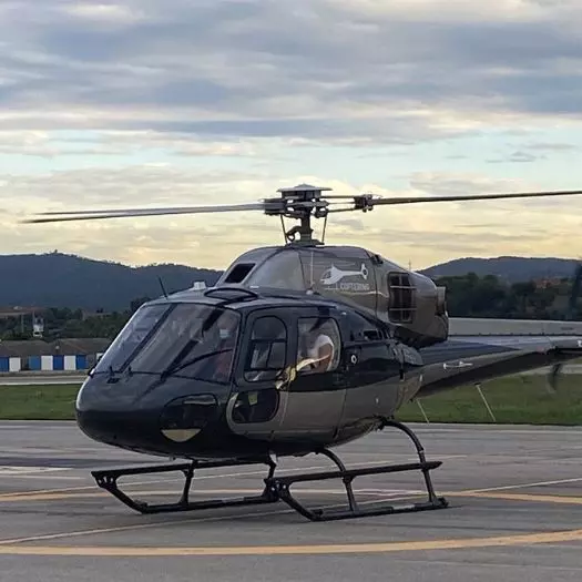 Vuelo Privado en Helicóptero por Montserrat (Recogida en Hotel)