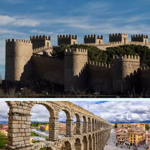 Tour Ávila y Segovia desde Madrid (Almuerzo Opcional)