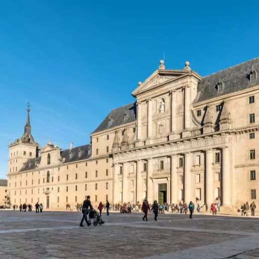 Day trip to El Escorial and Valley of the Fallen