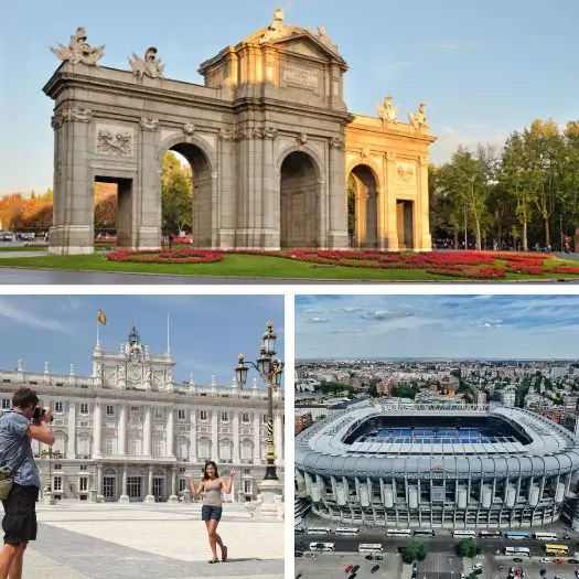 Tour privado por lo mejor de Madrid + Palacio Real