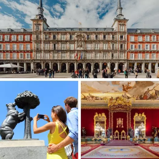 Private Walking Tour in Madrid + Royal Palace