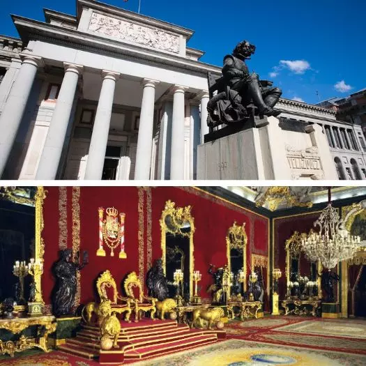 Private guided tour to Royal Palace and Prado Museum