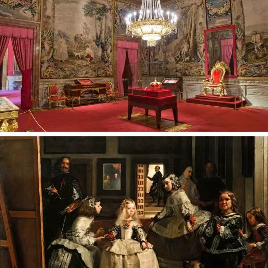 Guided visit to Royal Palace and Prado Museum