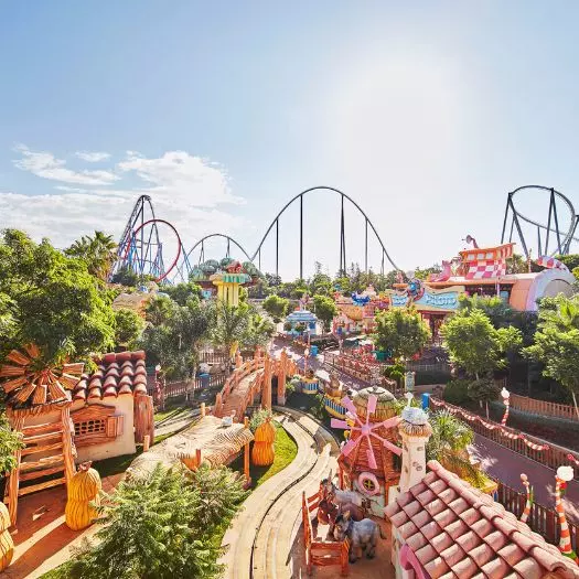 Day Trip to Portaventura + Ferrari Land from Barcelona