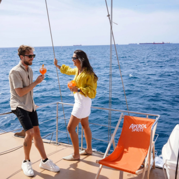 Crucero Aperol Barcelona con Spritz