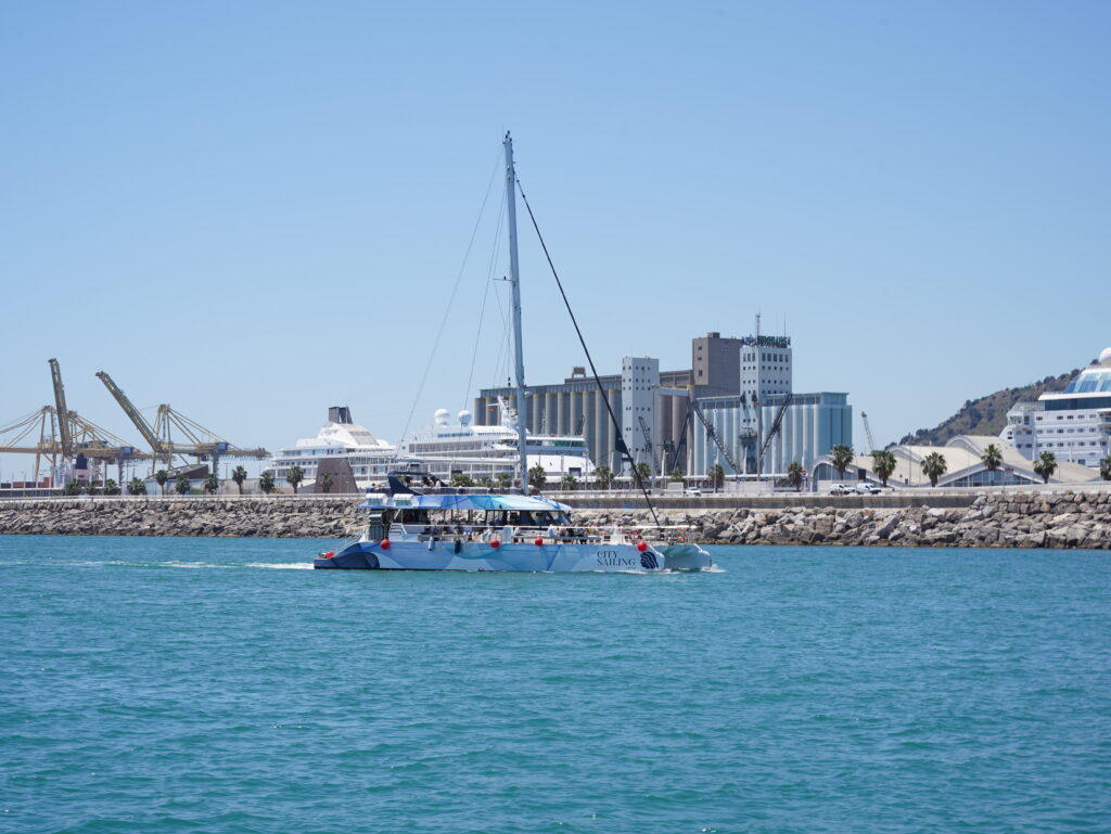 boat trip in Barcelona with City Sailing