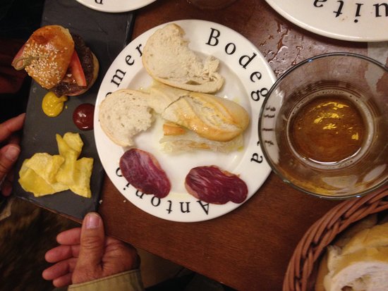 gastronomia en Sevilla